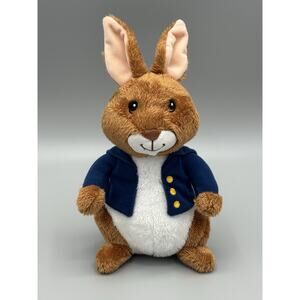 Kohls Cares Peter Rabbit Bunny In Blue Jacket Plush 10” Stuffed Animal 2024
